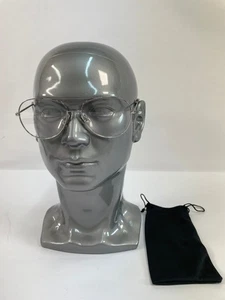 Warby Parker York M 2152 Eyeglasses Optical Frame 53-15-145 Polished Silver - Picture 1 of 8
