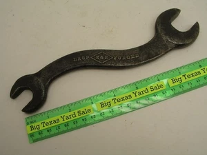 7/8 X 13/16" Vintage K&B Open End S Wrench - Picture 1 of 3