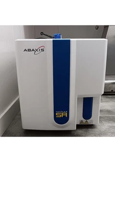 二手 Abaxis Vetscan SA 分析仪沉积分析仪 1550-1000 — 第 1/4 张图片