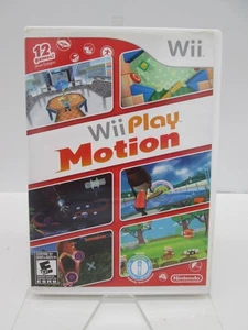 Wii Play Motion (Nintendo 2011) Completo Probado en Caja Original - Imagen 1 de 3