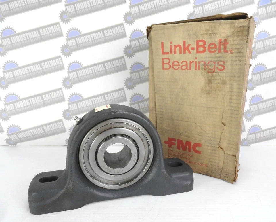 LINK-BELT - PE326+U326 PEU326 - 1-5/8 Diámetro BLOQUE DE ALMOHADA Rodamientos de Rodillos - (NUEVO) Foto 1 de 4