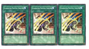 Yugioh - 3X Campo de Pruebas de Gladiadores - Común - 1ª Edición - PTDN-EN061 - LP - Imagen 1 de 1
