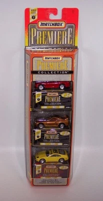 "MATCHBOX" **ESTRENO PAQUETE DE TRES** JDM JAPÓN MAZDA NISSAN TOYOTA COMO NUEVO CARDADO Foto 1 de 4