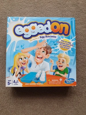Egged On Splat Board Game ''The Game of Egg Roulette'' Age 5+ Complete - Image 1 of 3
