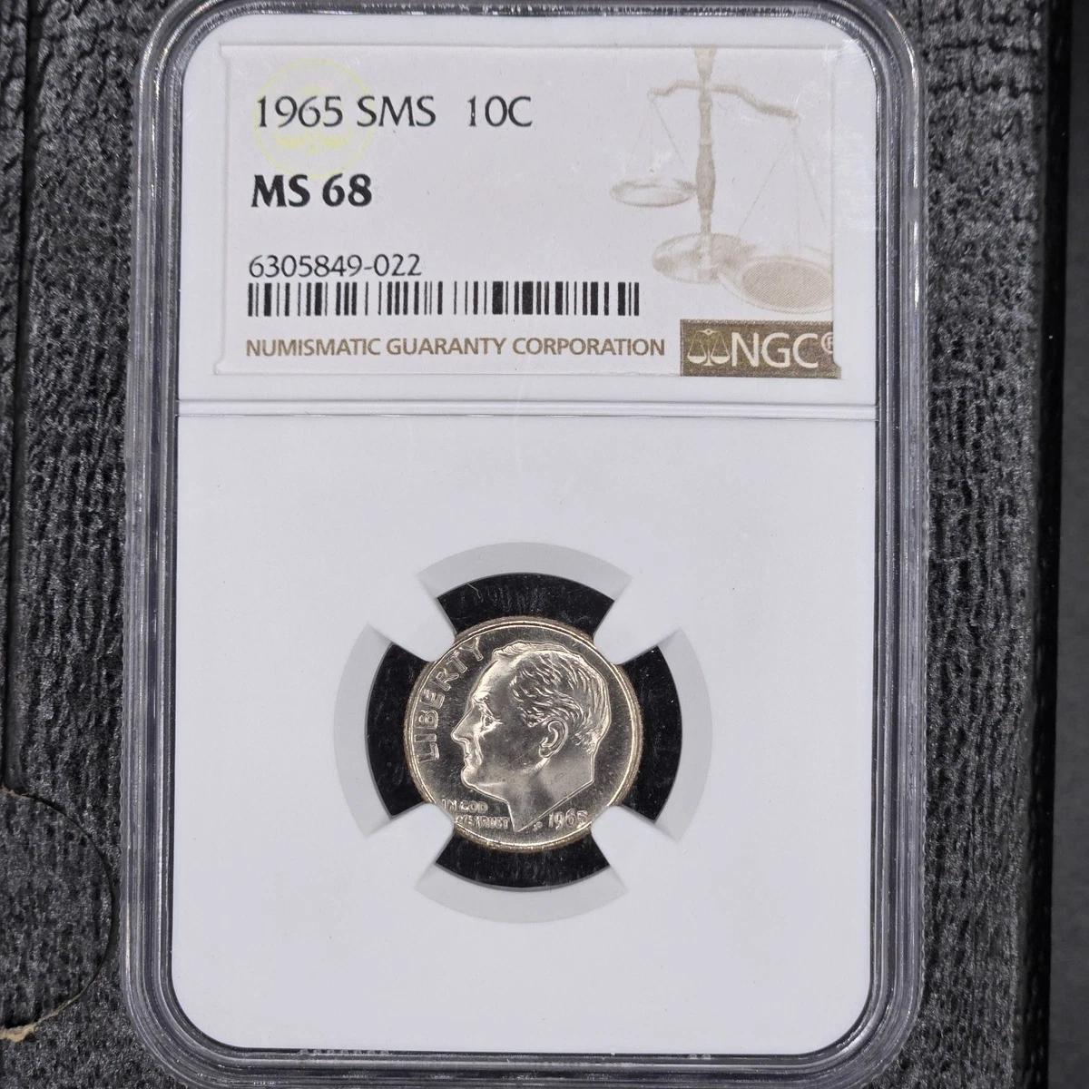 1965 MS 68 Graded Roosevelt Dimes for sale | eBay