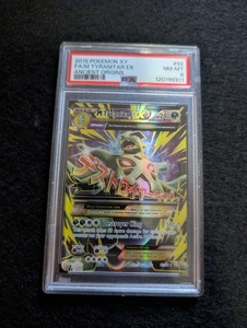 Tyranitar 92 PSA 8 Graded Pokemon Card Mega Ancient Origins Xy - Picture 1 of 2