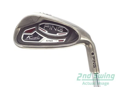 Ping K15 Hierro Único 9 Hierro Acero Regular Derecho Punto Negro 36.0 pulgadas Foto 1 de 4