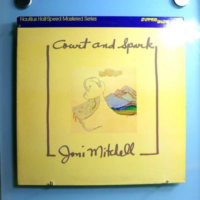 JONI MITCHELL~COURT & SPARK~RARE ORIGINAL NAUTILUS SUPER DISC AUDIOPHILE LP~MINT - Image 1 of 4