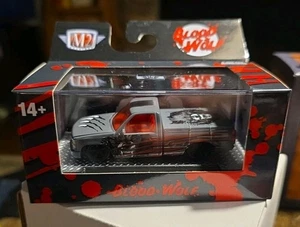 M2 Machines "Lupo Sangue" 1990 Chevrolet 1500 Silverado Edizione Limitata Halloween - Foto 1 di 6