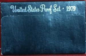 Uncirculated 1979 United States Proof Set - Picture 1 of 1