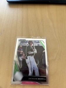 Jackson Merrill Baseballkarte - Bild 1 von 2