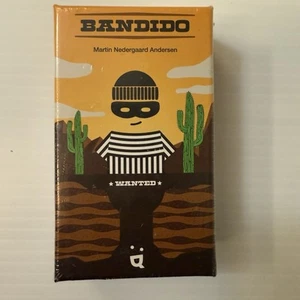 Bandido Wanted Family 1-4 Players Cooperative Strategy Card Game Age 6-99 SEALED - Picture 1 of 5