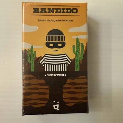 Bandido Wanted Family 1-4 Players Cooperative Strategy Card Game Age 6-99 SEALED - Image 1 of 4