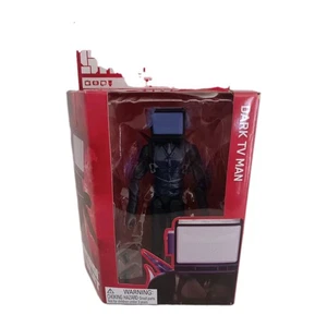 SKIBIDI Toilet Deluxe Figure Dark TV Man Series 2 NIB 1 Figure 2 Accessories - Picture 1 of 4