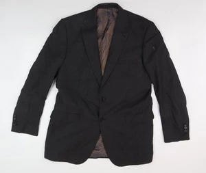 Marks and Spencer Men's Black Blazer, 42 in, Business Formal - Picture 1 of 12