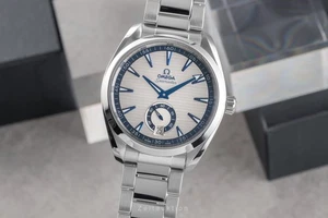 Omega Seamaster Aqua Terra acero reloj para hombres 220.10.41.21.02.004 B&P NP: 7500,- € - Imagen 1 de 13