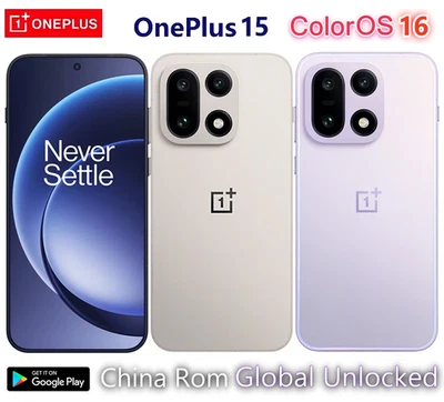 VAT Free! OnePlus 15 ColorOS 16 5G Phone 6.78" Newest 165Hz 7300mAh 120W NFC OTA - Image 1 of 4