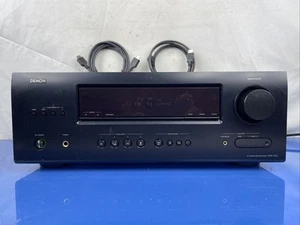 Denon AVR-1312 HDMI Home Theater Surround Sound Receiver 3D HDMI - Picture 1 of 11