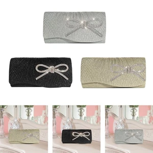 Abendtasche, leichte Handtasche für Brautjungfern, Clutch, für Damen - Picture 1 of 20