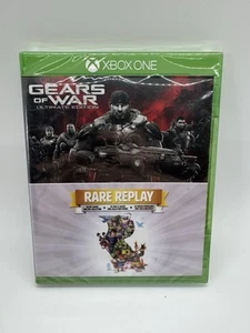 Gears of War Ultimate Edition/Rare Replay Xbox One - New (Sealed) - Picture 1 of 5