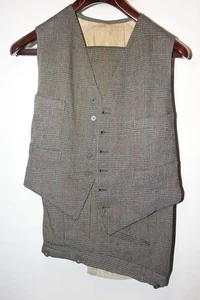 Bespoke 1944 Jones Chalk & Dawson (Meyer & Mortimer) Tweed 2pc Suit, Savile row - Bild 1 von 24