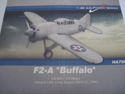 Hobby Master 1/48 Brewster Buffalo ВМС США HA7003, ПОЖАЛУЙСТА, ПРОЧТИТЕ - Изображение 1 из 4