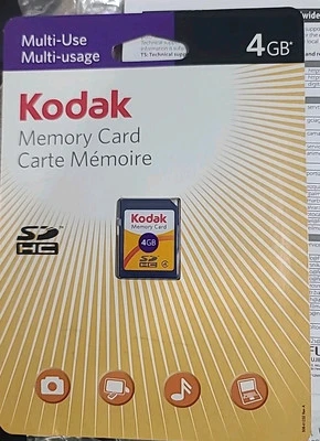 Kodak 4GB SDHC Card - Image 1 of 2