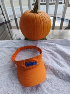 Go Florida Gators Nation Golf Tennis Visor Cap Hat UF NCAA Football Orange - Picture 1 of 16