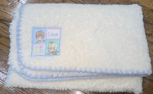 Vintage seltene Precious Moments Babydecke  - Bild 1 von 4