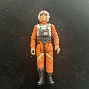 Vintage Star Wars LUKE X-WING PILOT Original Komplett 1978 Kenner HK - Bild 1 von 7