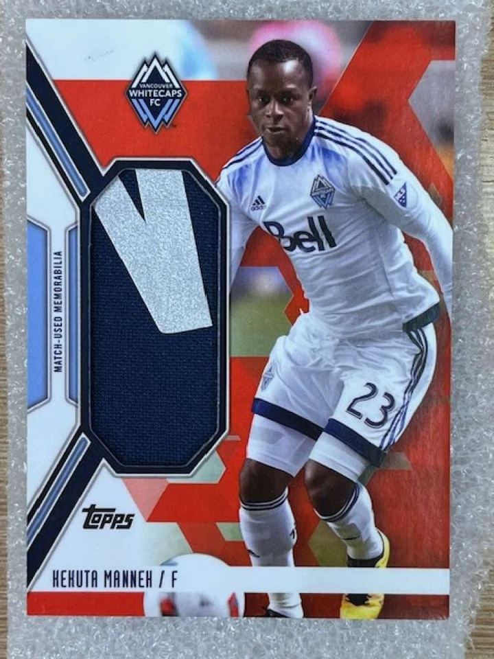 2017 Topps MLS RED Autographs/Relic/Inserts Pick From List/Complete Your Set - Image 1 of 1