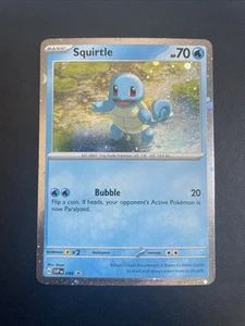 Squirtle - 048 (Cosmos Holo) Sv: Scarlet & Violet Promo Cards Holo English NP - Picture 1 of 2