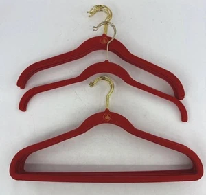 Joy Mangano Huggable Hangers Red Shirt and Pant Style Hangers - Set of 14 - Bild 1 von 12