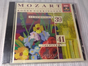 WOLFGANG AMADEUS MOZART CD - Symphonies Nos 39 & 41 "Jupiter" EMI - BRAND NEW! - Imagen 1 de 3