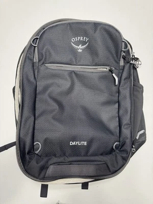 Osprey Daylite Carry On Expandable Travel Pack 26+6 - Black - Image 1 of 3