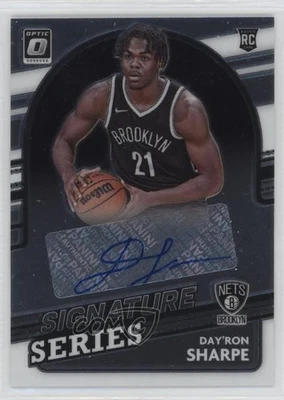 2021 Panini Donruss Optic Signature Series Day'Ron Sharpe #SS-DRS Rookie Auto RC - Image 1 of 3