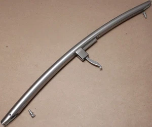 Manija puerta derecha Samsung Frigorífico RF28HDEDBSR/AA DA97-15014A - Imagen 1 de 6