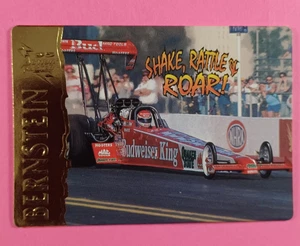 Tarjeta #6 1995 llena de acción NHRA Winston Drag Racing Kenny Bernstein - Imagen 1 de 2
