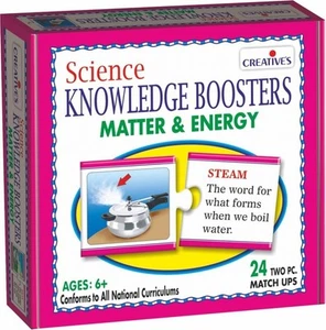 CRE0194 - Creative Science Boosters - Matter and Energy - Picture 1 of 1