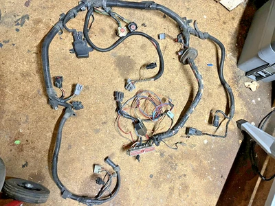 Ford Mustang 1989 5,0 302 arnés de motor de aire masivo ECU cableado de computadora a9L a9p Foto 1 de 4