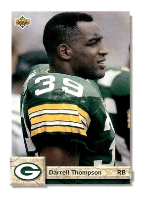 1992 Upper Deck #297 Darrell Thompson - Image 1 of 2