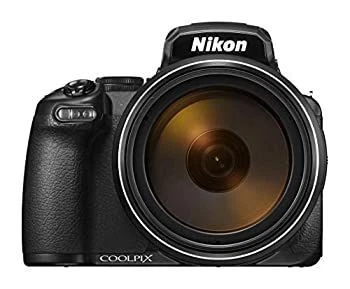 Nikon COOLPIX P1000 digital camera black Telesphoto Zoom Lens x125 JAPAN - Image 1 of 1