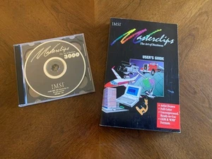 IMSI MASTERCLIPS The Art Of Business 3000, CD und Bedienungsanleitung - Bild 1 von 3