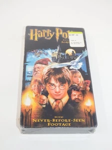 Harry Potter And The Sorcerers Stone VHS Sealed Never Opened NEW - Picture 1 of 3