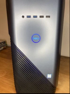 PC de escritorio para juegos Dell Inspiron 5680 i7-8700 16 GB Ram GTX1060 DISCO DURO DE 2 TB + 128 GB SSD Foto 1 de 3