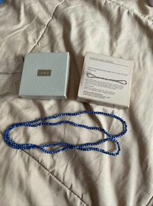 Avon Twist Of Color Halskette Blau - Bild 1 von 4