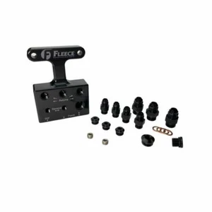 Fleece Performance 3rd Gen Fuel Distribution Block For 2003 – 2007 Cummins 5.9L - Picture 1 of 5
