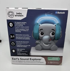Baby Einstein Earl's Sound Explorer Day to Night Bluetooth Soother - Picture 1 of 11