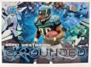 Eagles 2023 Topps Composite Resurgence Grounded RG-18 Brian Westbrook - Bild 1 von 2