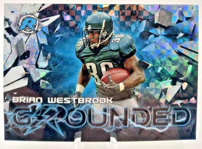 Eagles 2023 Topps Composite Resurgence Grounded RG-18 Brian Westbrook - Image 1 of 2